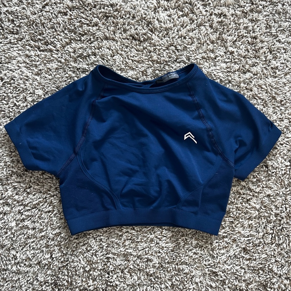Oner Active Classic Seamless Crop - Midnight Blue